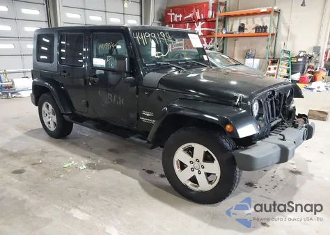 2007 Jeep Wrangler Unlimited Sahara from USA, damaged, VIN 1J4GA591X7L151032